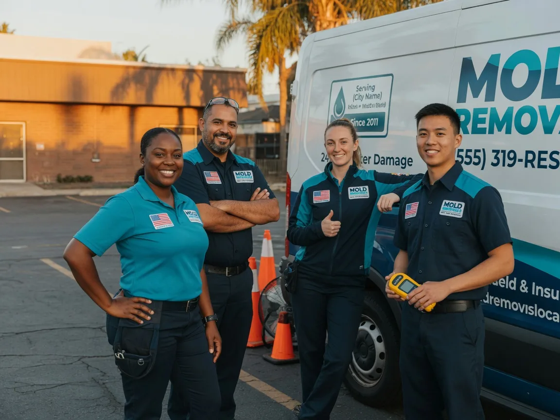 Water Damage Restoration company in Oberlin, LA