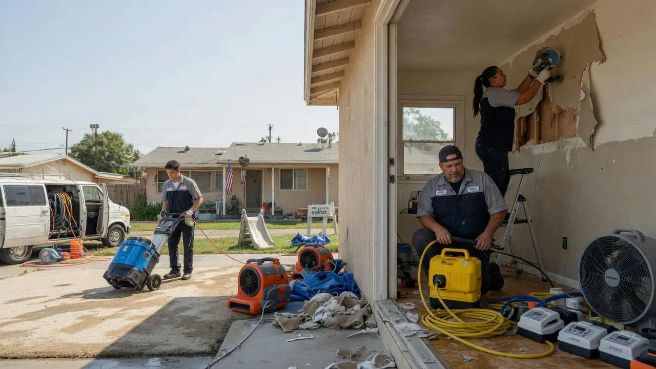Water Damage Restoration in Oberlin, LA near me